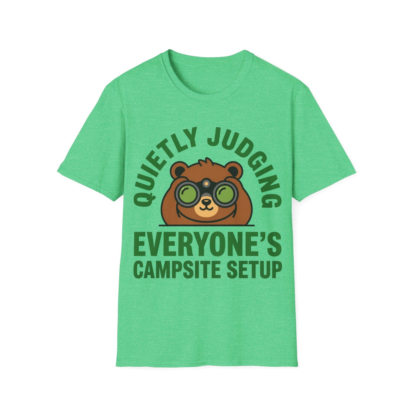 Silent Judge T-Shirt
