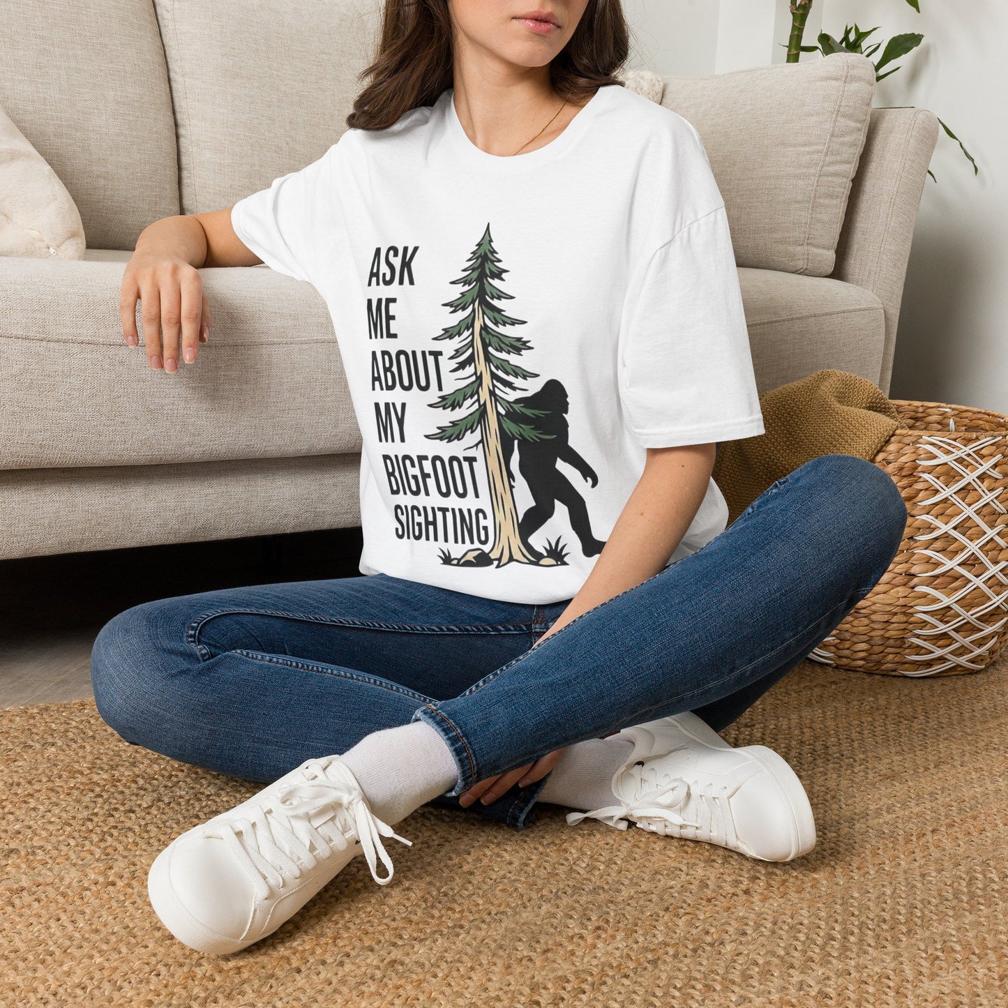 Bigfoot Witness T-Shirt