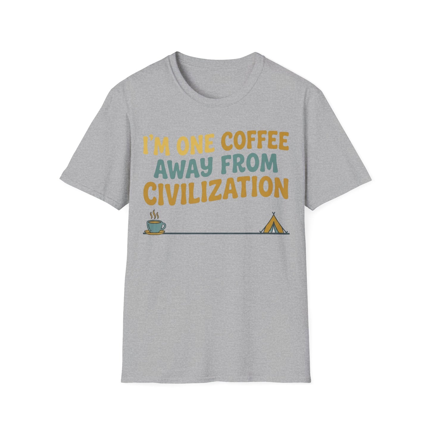 Caffeine Away T-Shirt