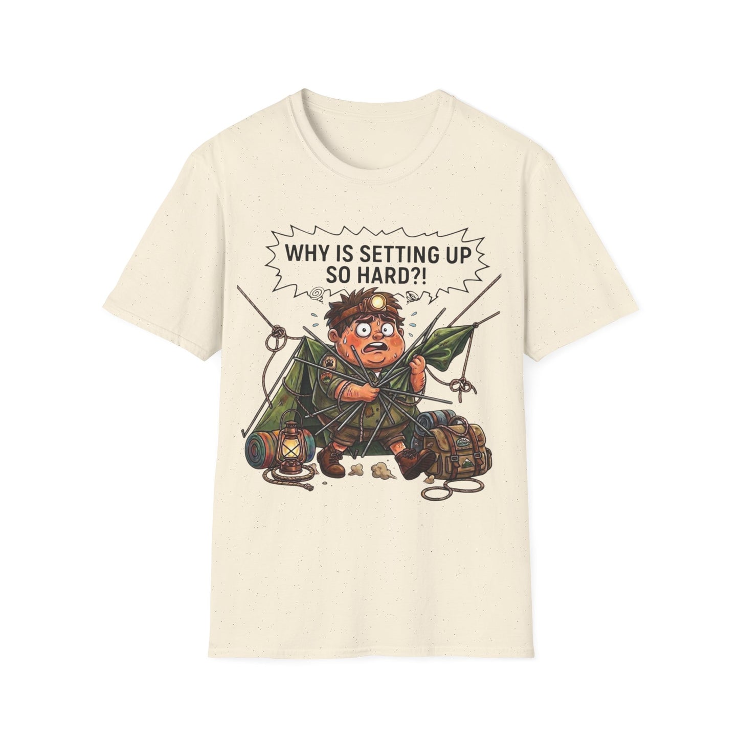 Tent Wrestler T-Shirt