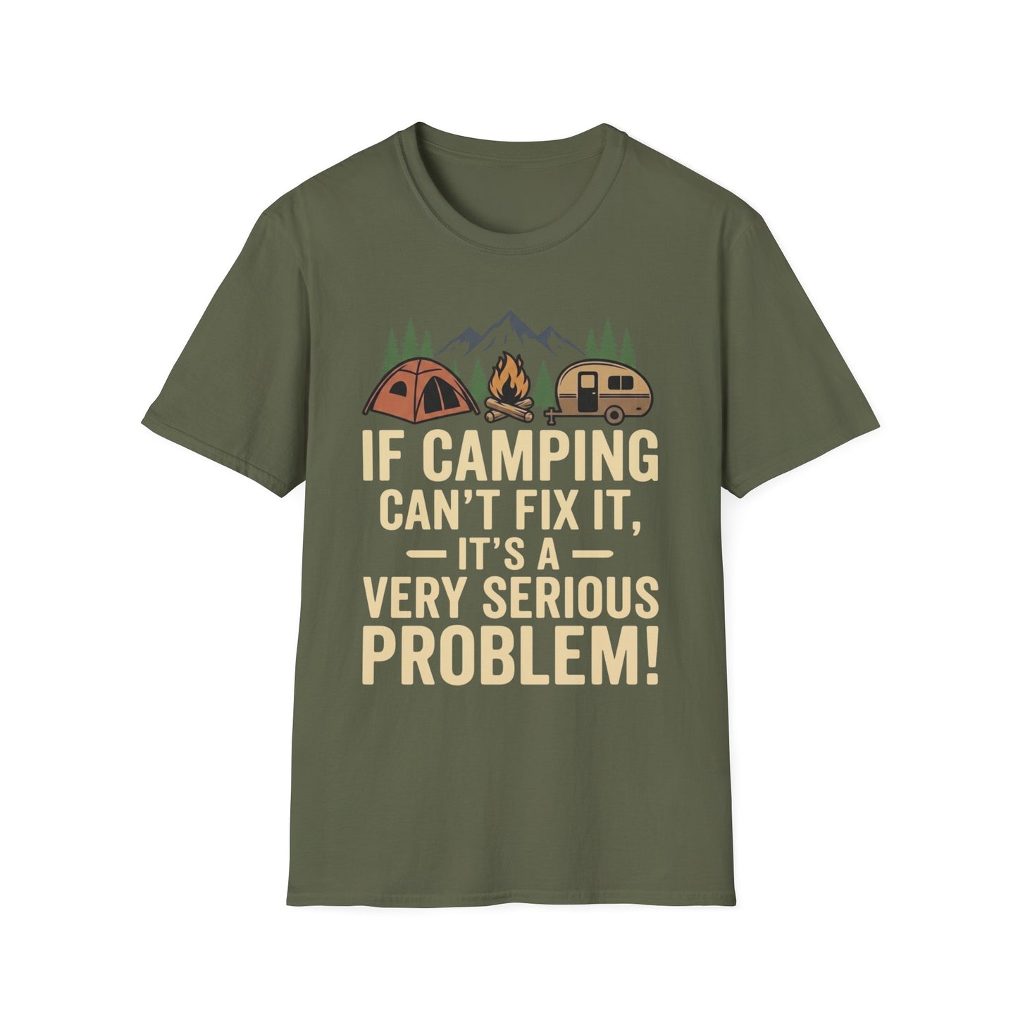 Camping Fixes T-Shirt