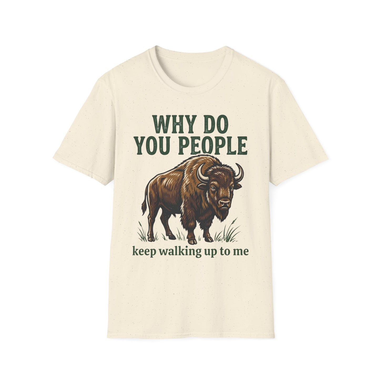 Why People T-Shirt
