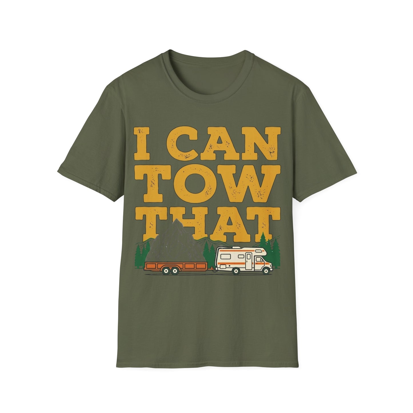 I Can Tow That T-Shirt