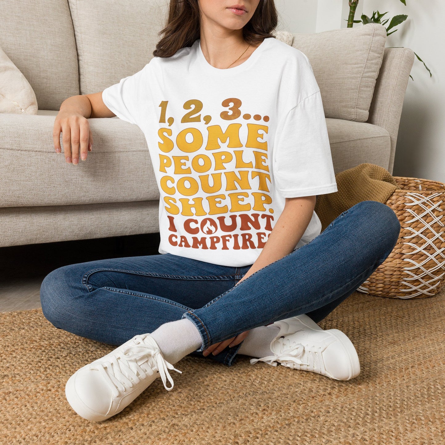 Campfire Counter T-Shirt