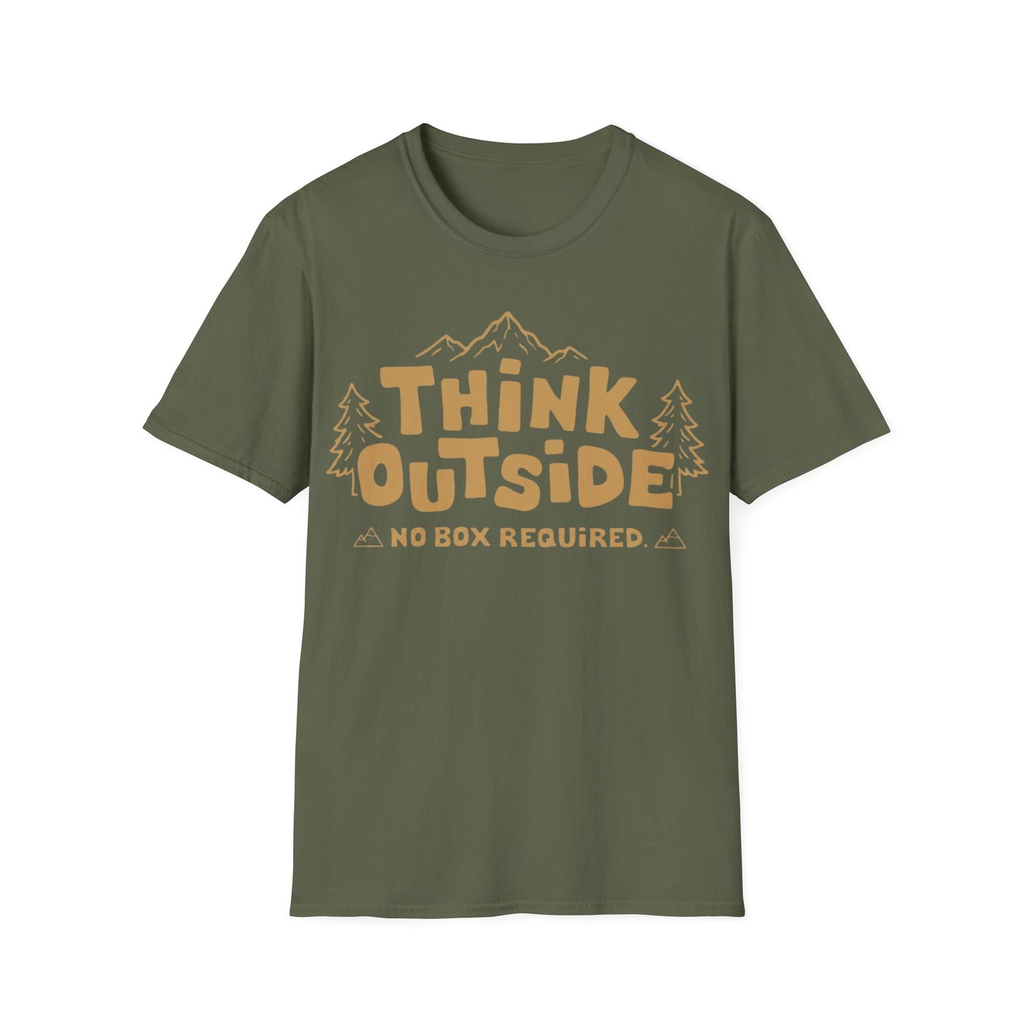 Think Outside T-Shirt