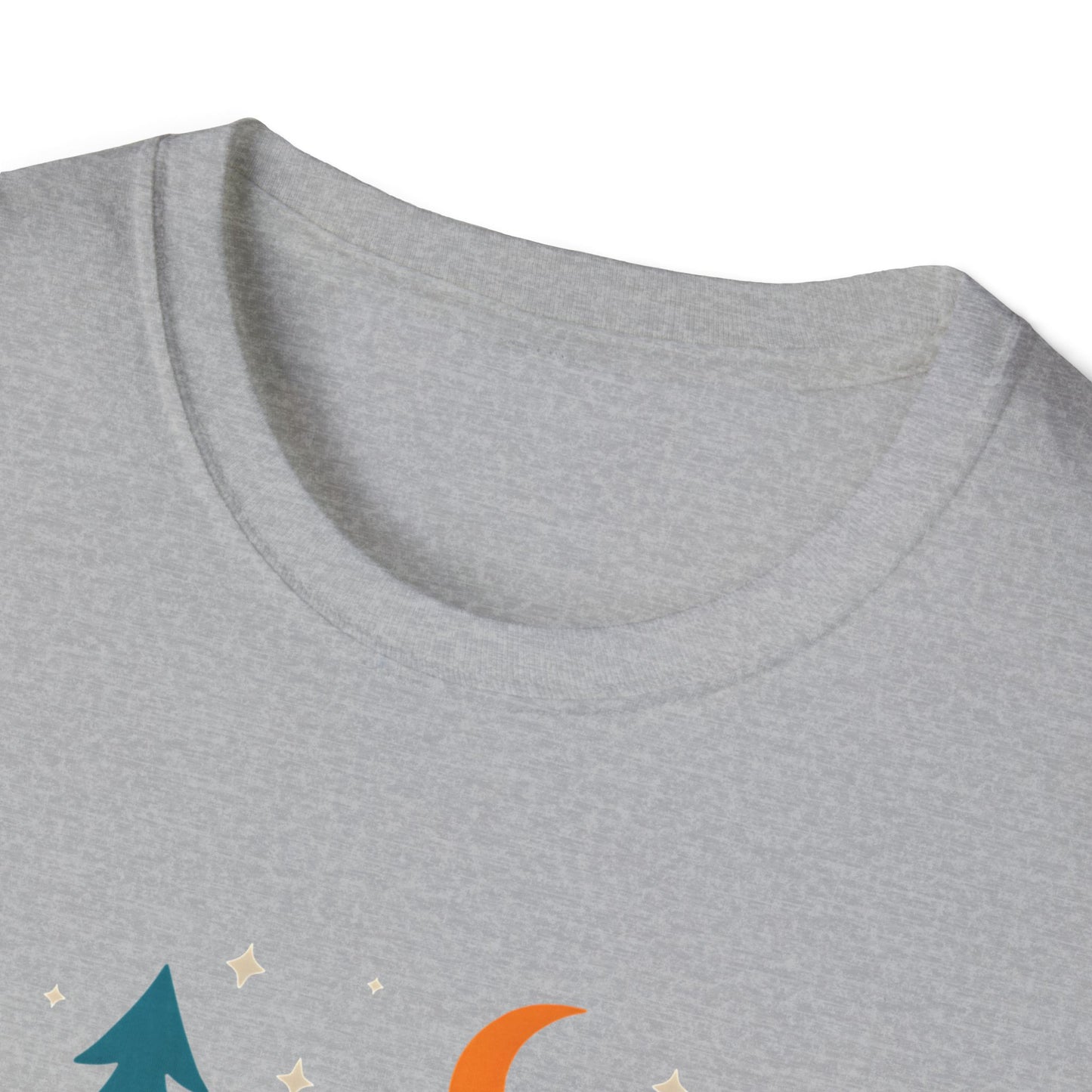 Night Camping Scene T-Shirt