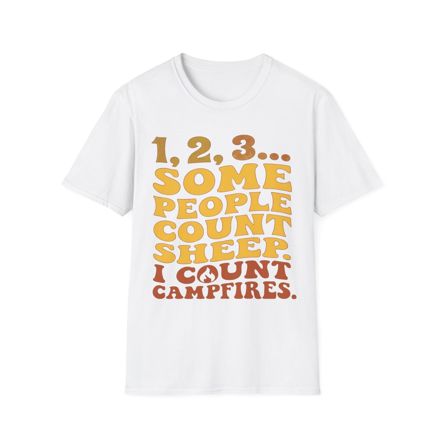 Campfire Counter T-Shirt