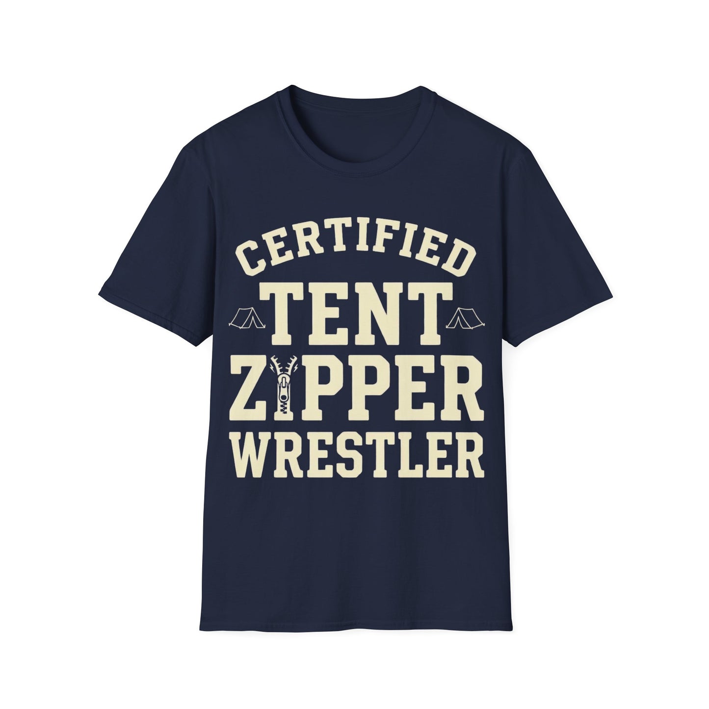Zipper Wrestler T-Shirt
