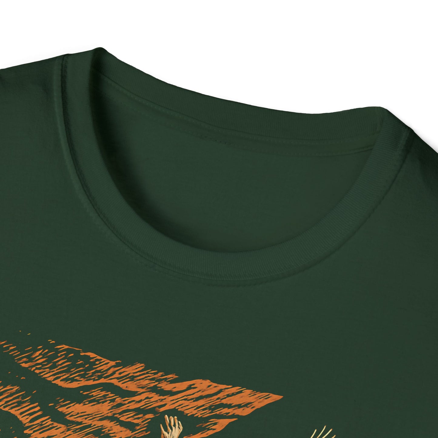 Climber on cliff T-Shirt