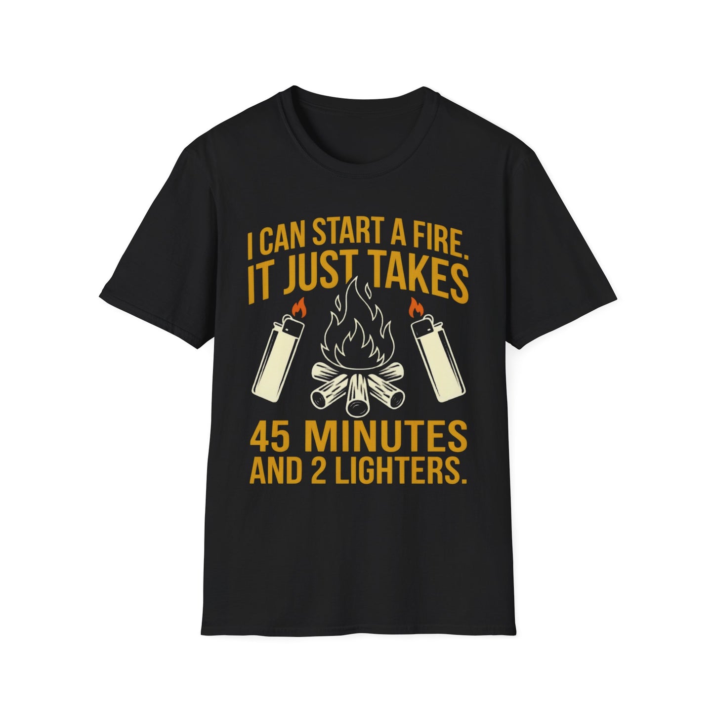 Fire Struggler T-Shirt