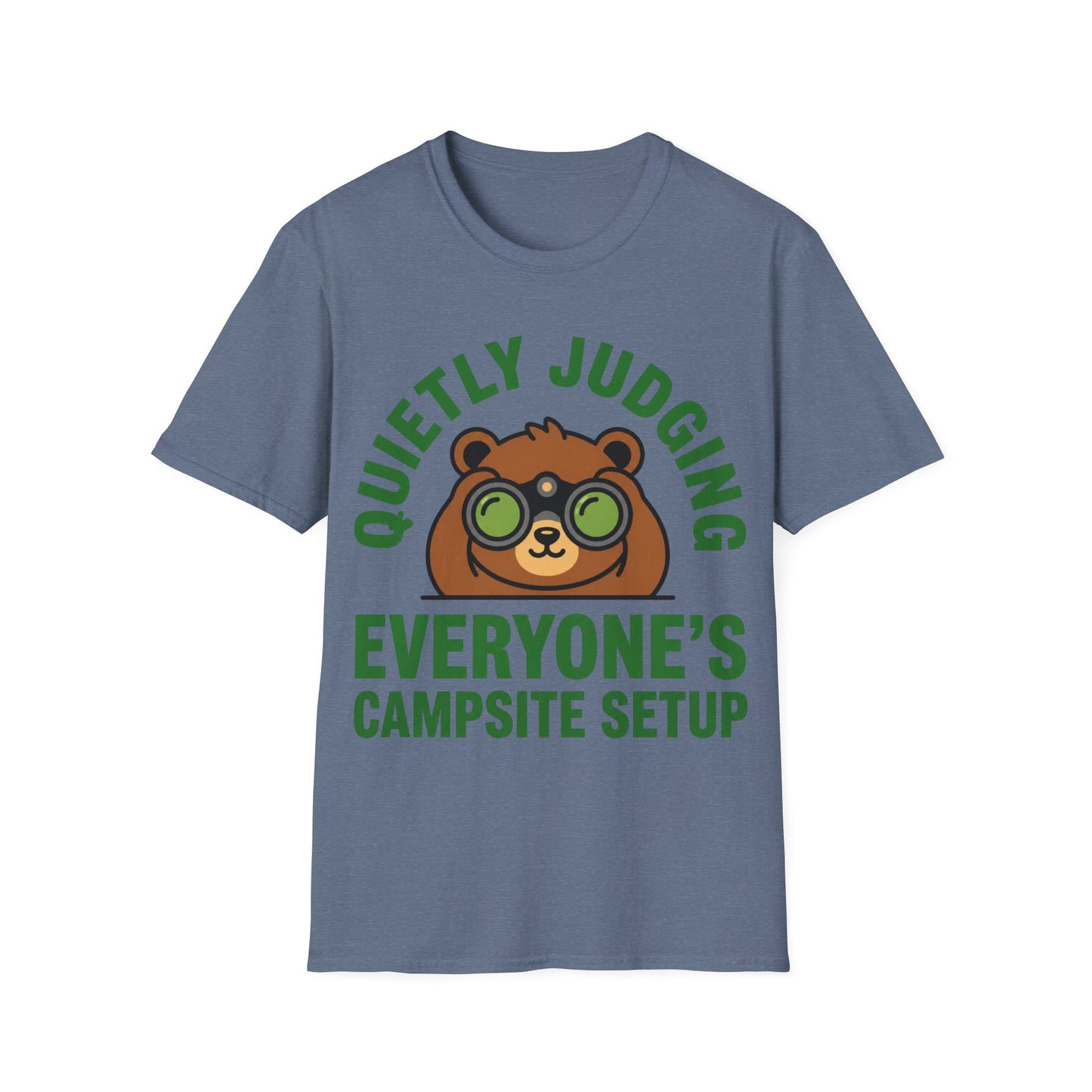 Silent Judge T-Shirt