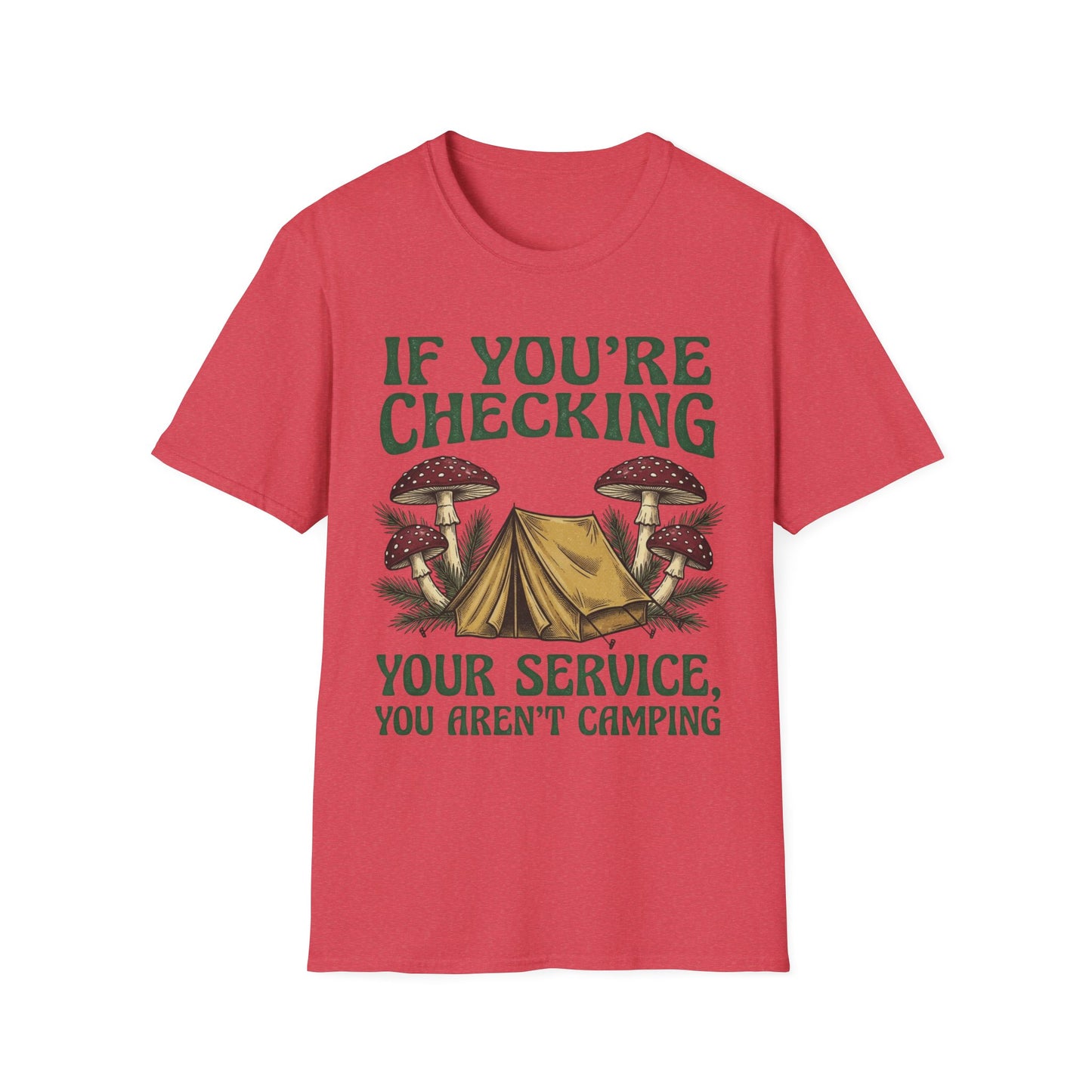 Offline Camping T-Shirt