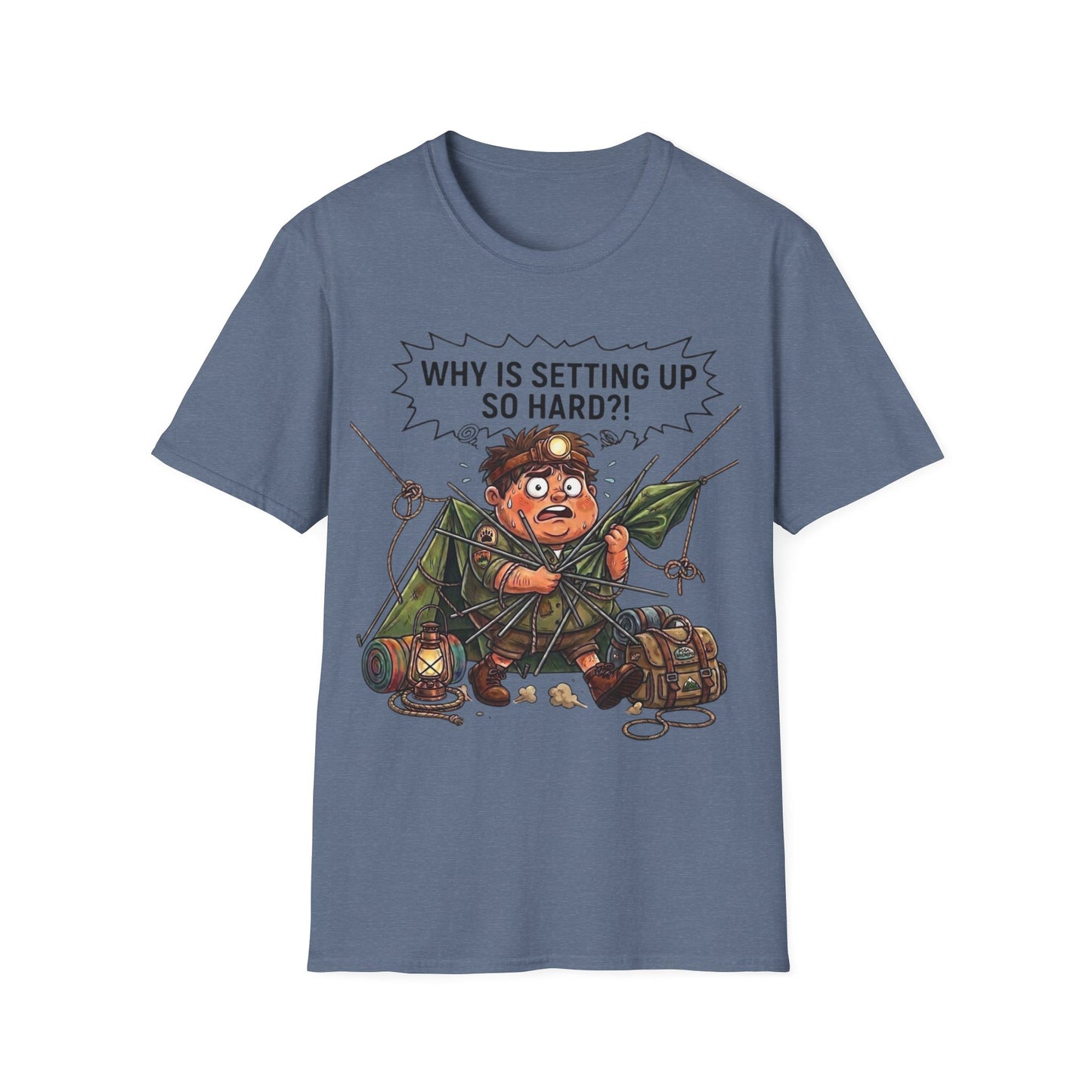 Tent Wrestler T-Shirt