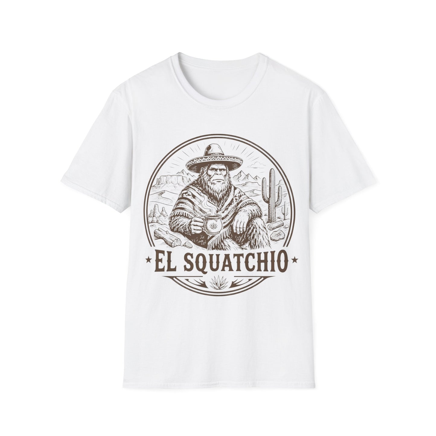 El Squatchio T-Shirt