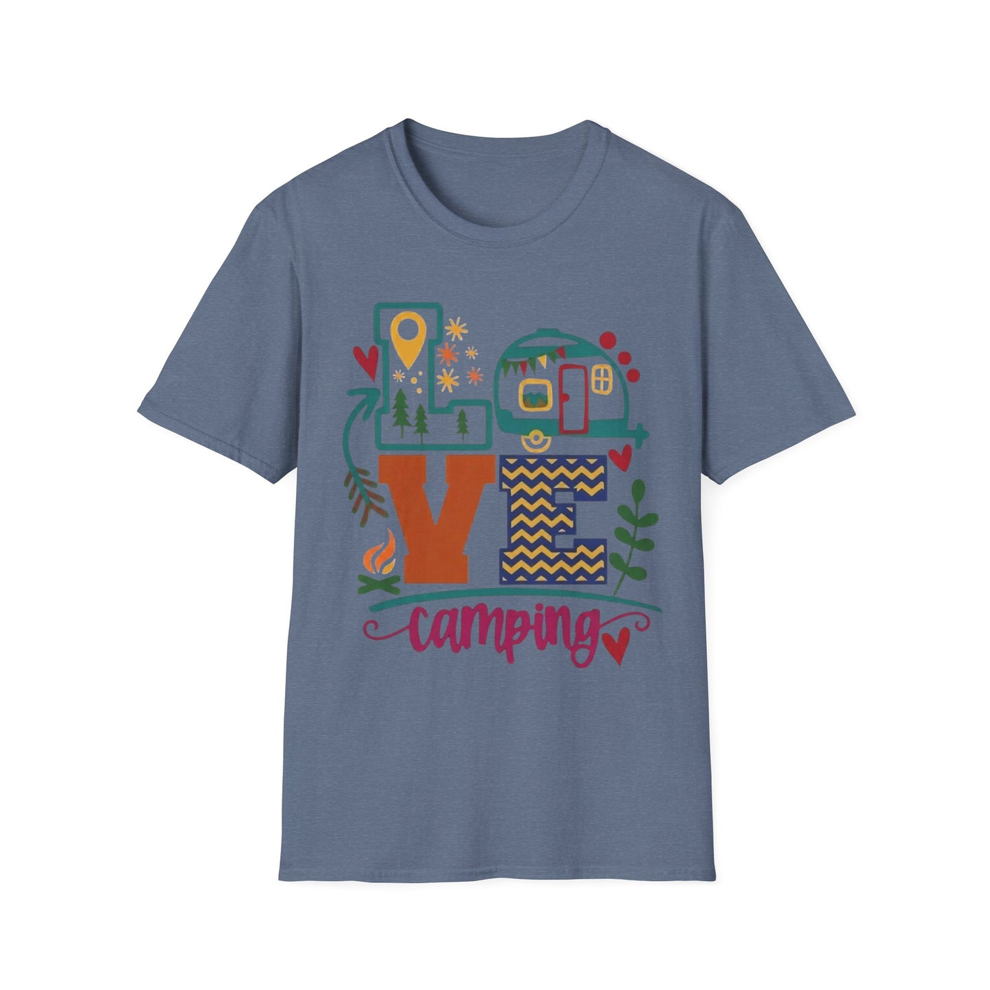 Camping Love T-Shirt