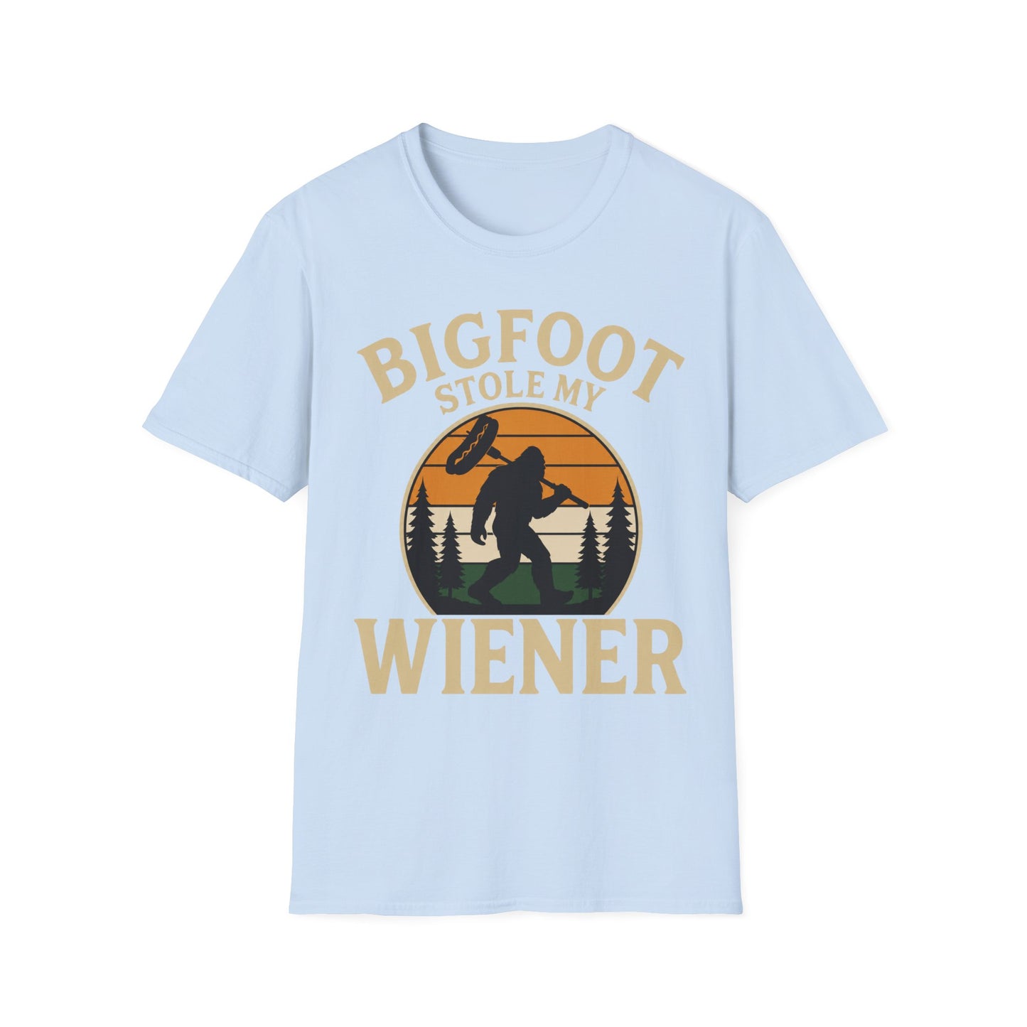 Bigfoot Stole Wiener T-Shirt