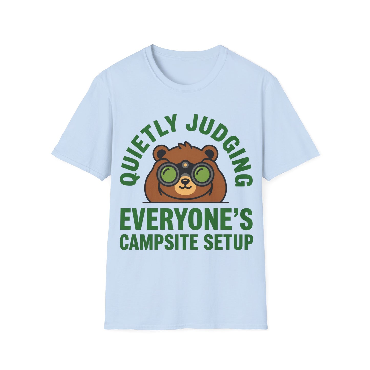 Silent Judge T-Shirt