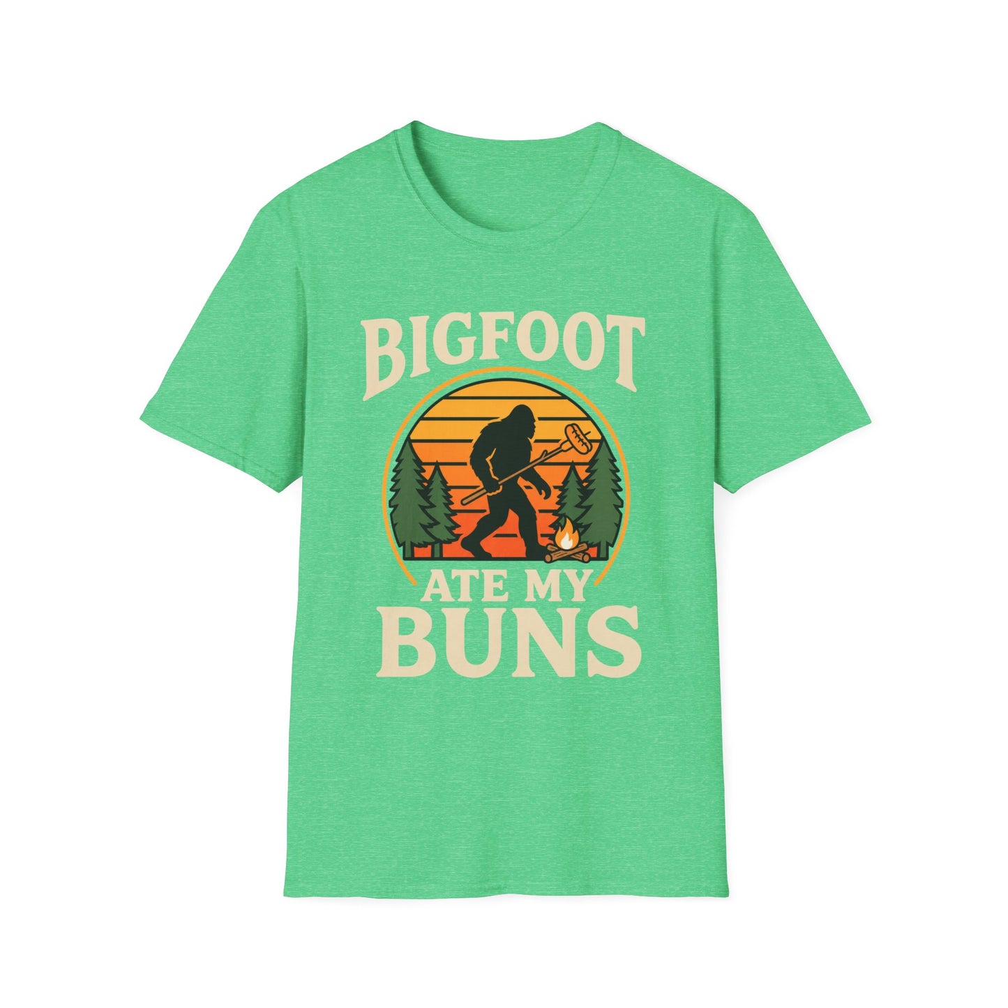 Bigfoot Buns T-Shirt