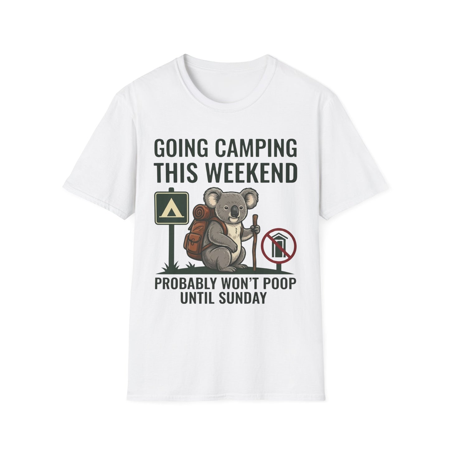 Won't Poop T-Shirt