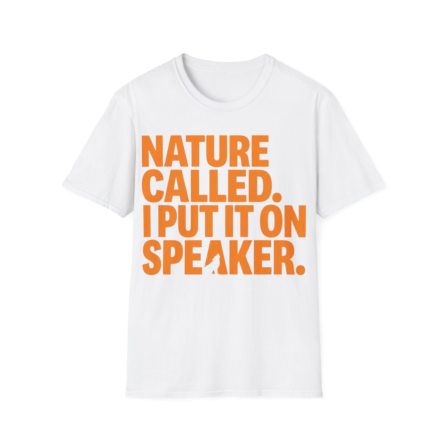On Speaker T-Shirt