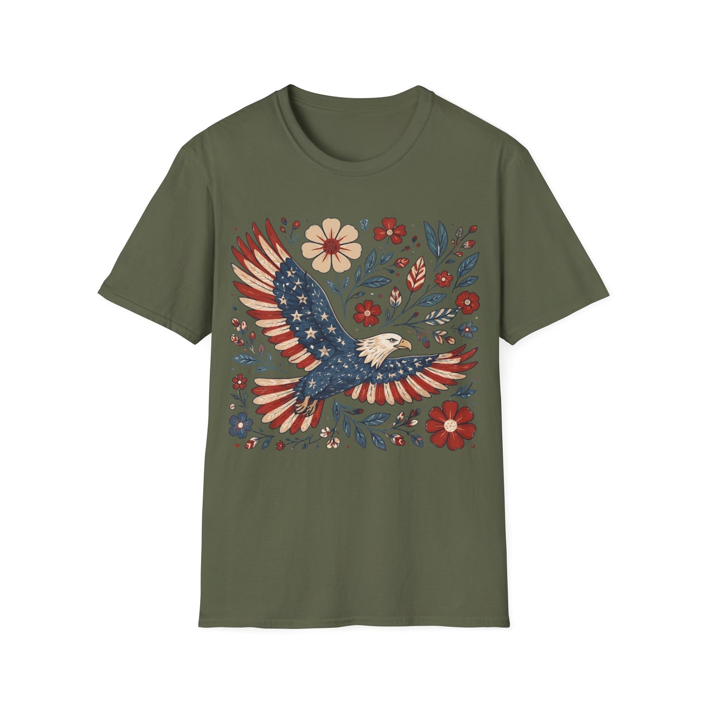 Eagle Bloom T-Shirt