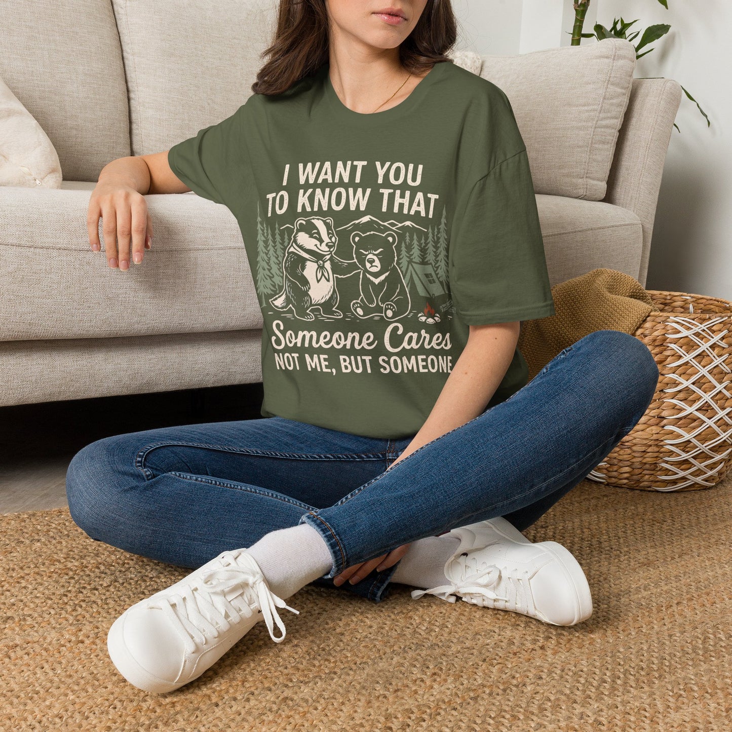 Someone Cares T-Shirt