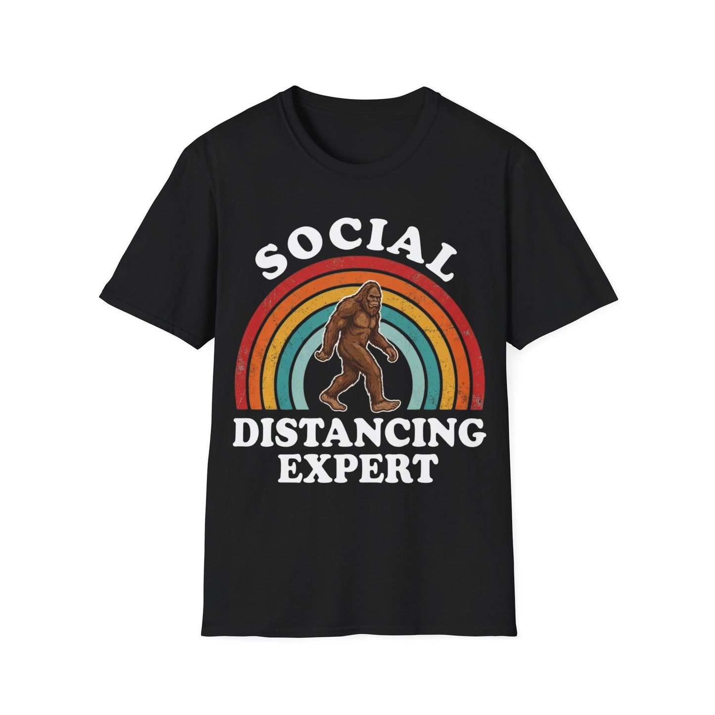 Social Distancing Expert T-Shirt
