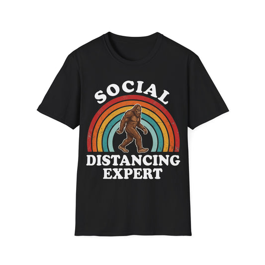 Social Distancing Expert T-Shirt