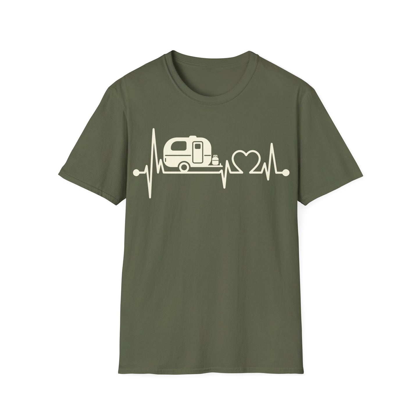 Camper Heartbeat T-Shirt