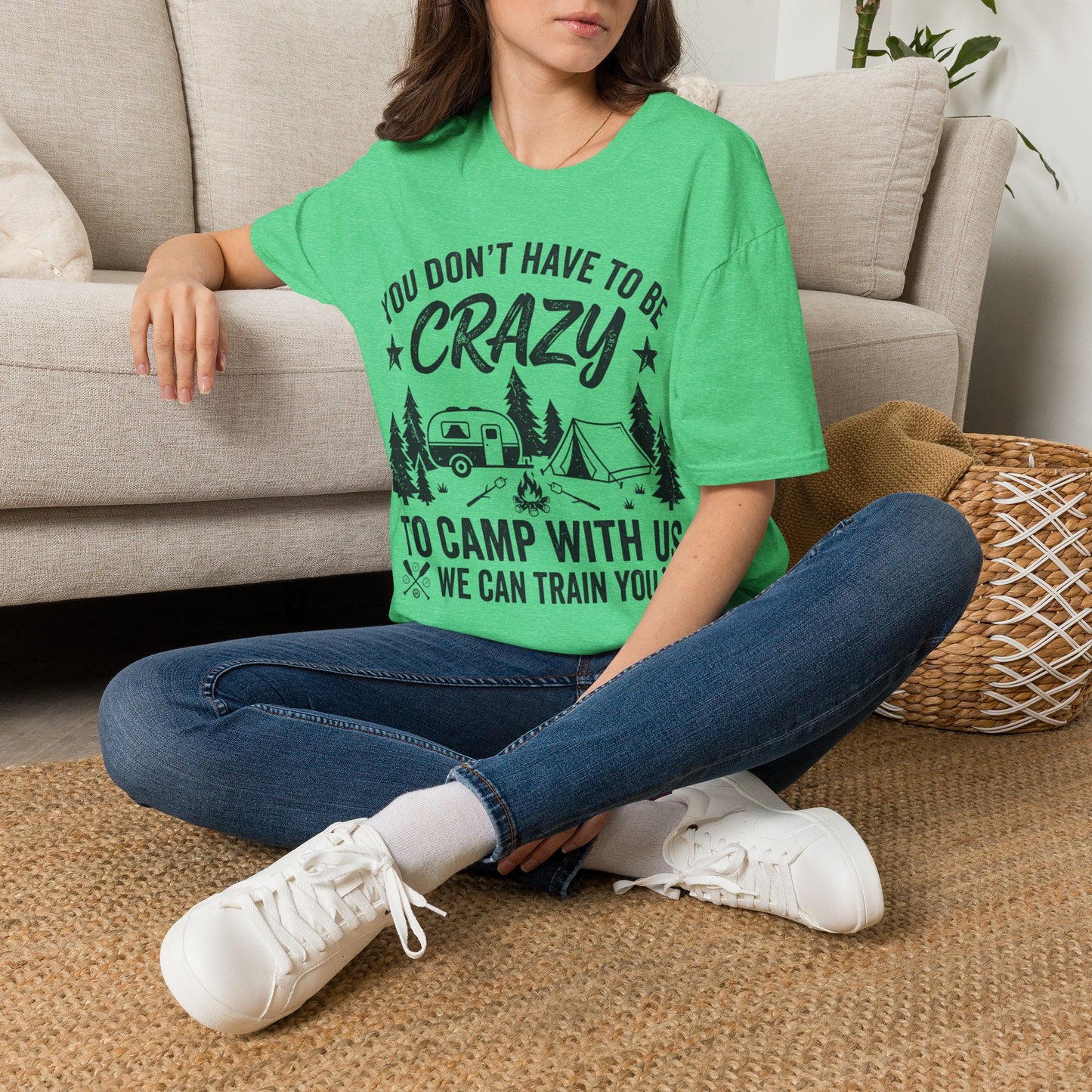 Crazy Camp T-Shirt