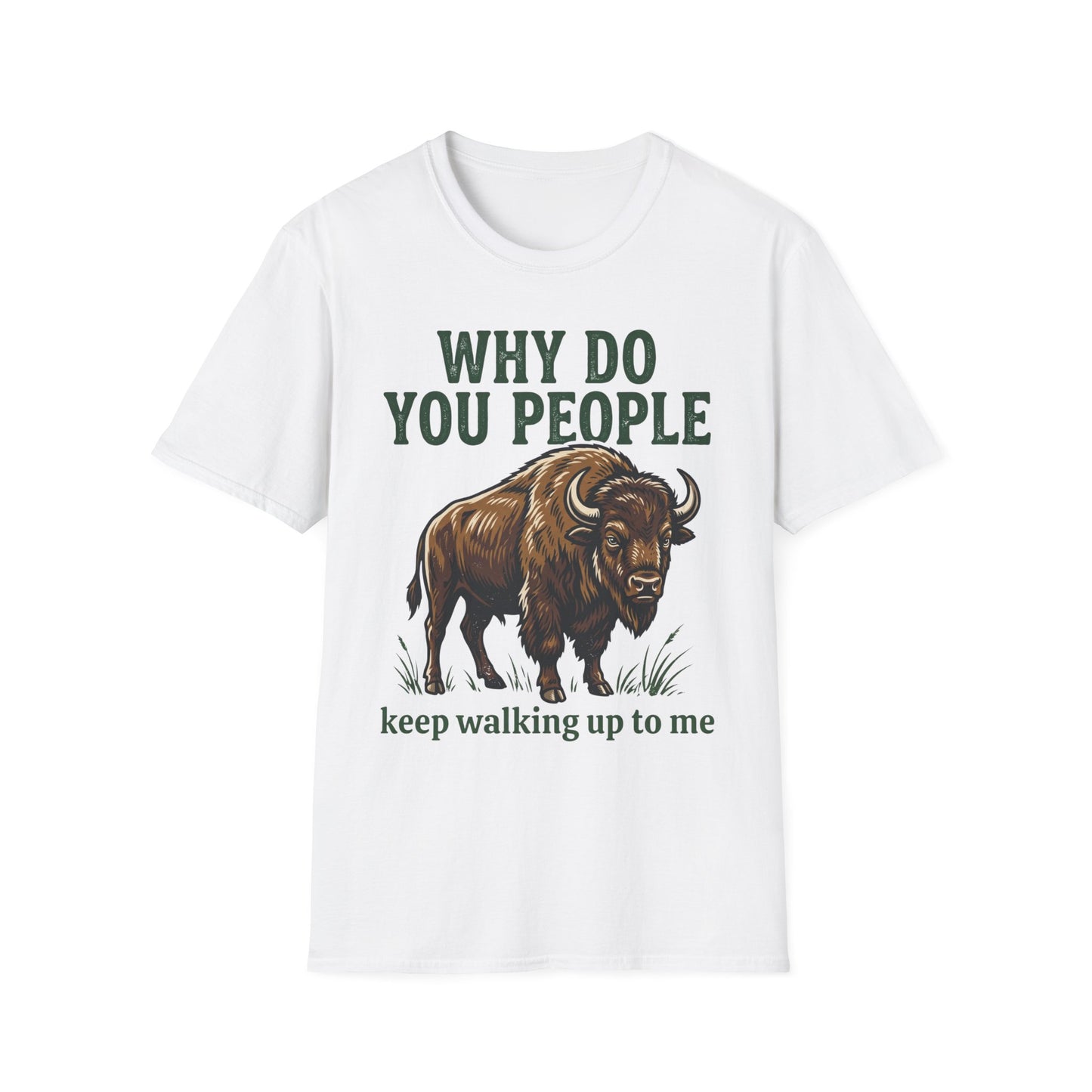 Why People T-Shirt