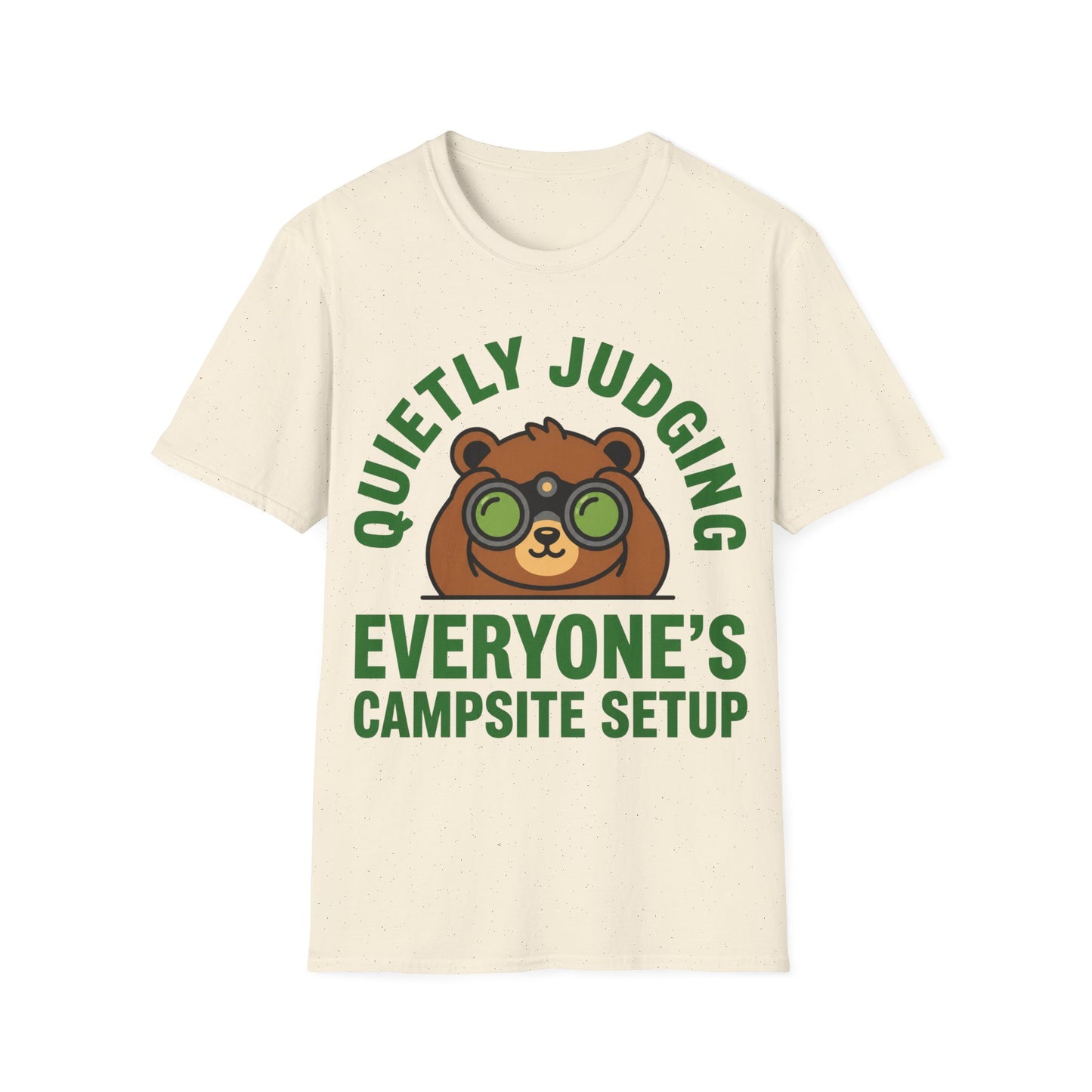 Silent Judge T-Shirt