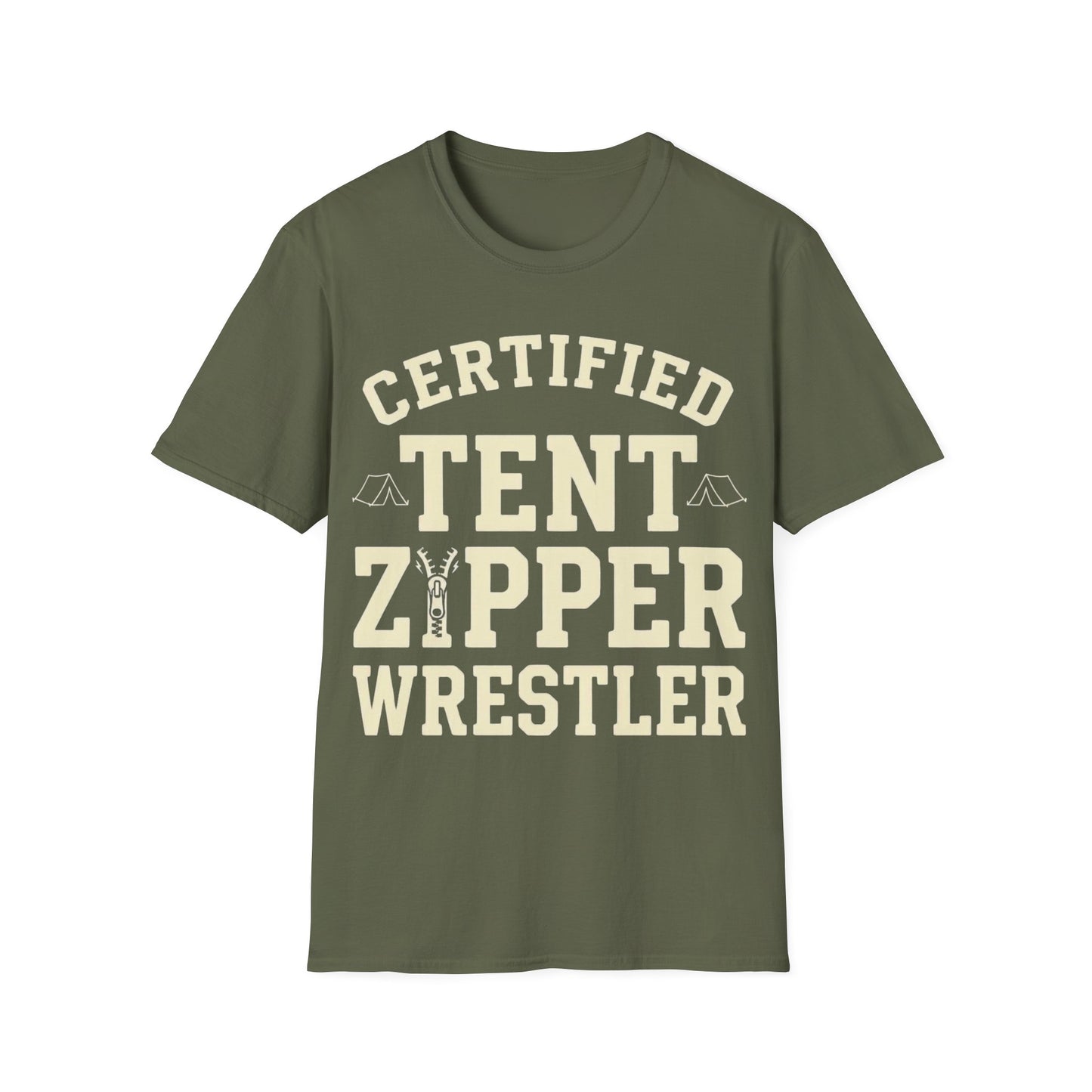Zipper Wrestler T-Shirt
