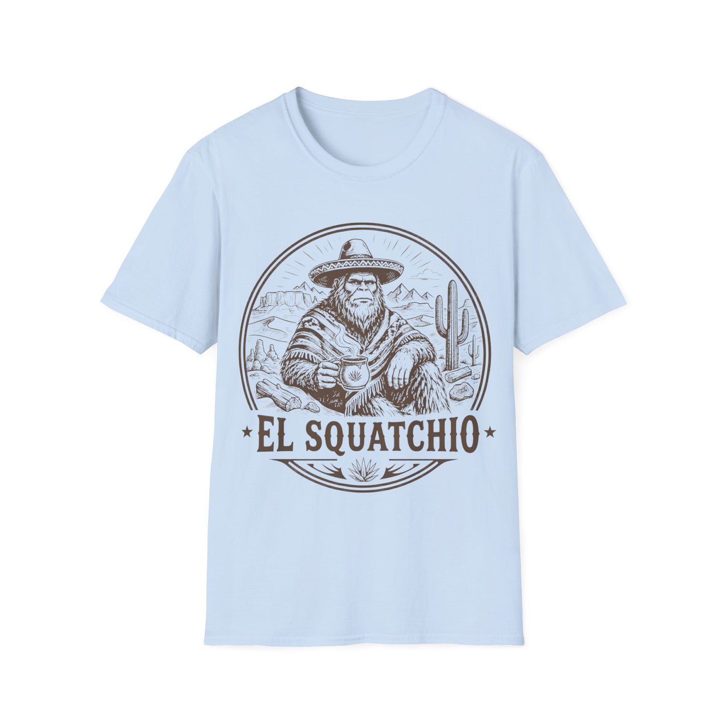 El Squatchio T-Shirt