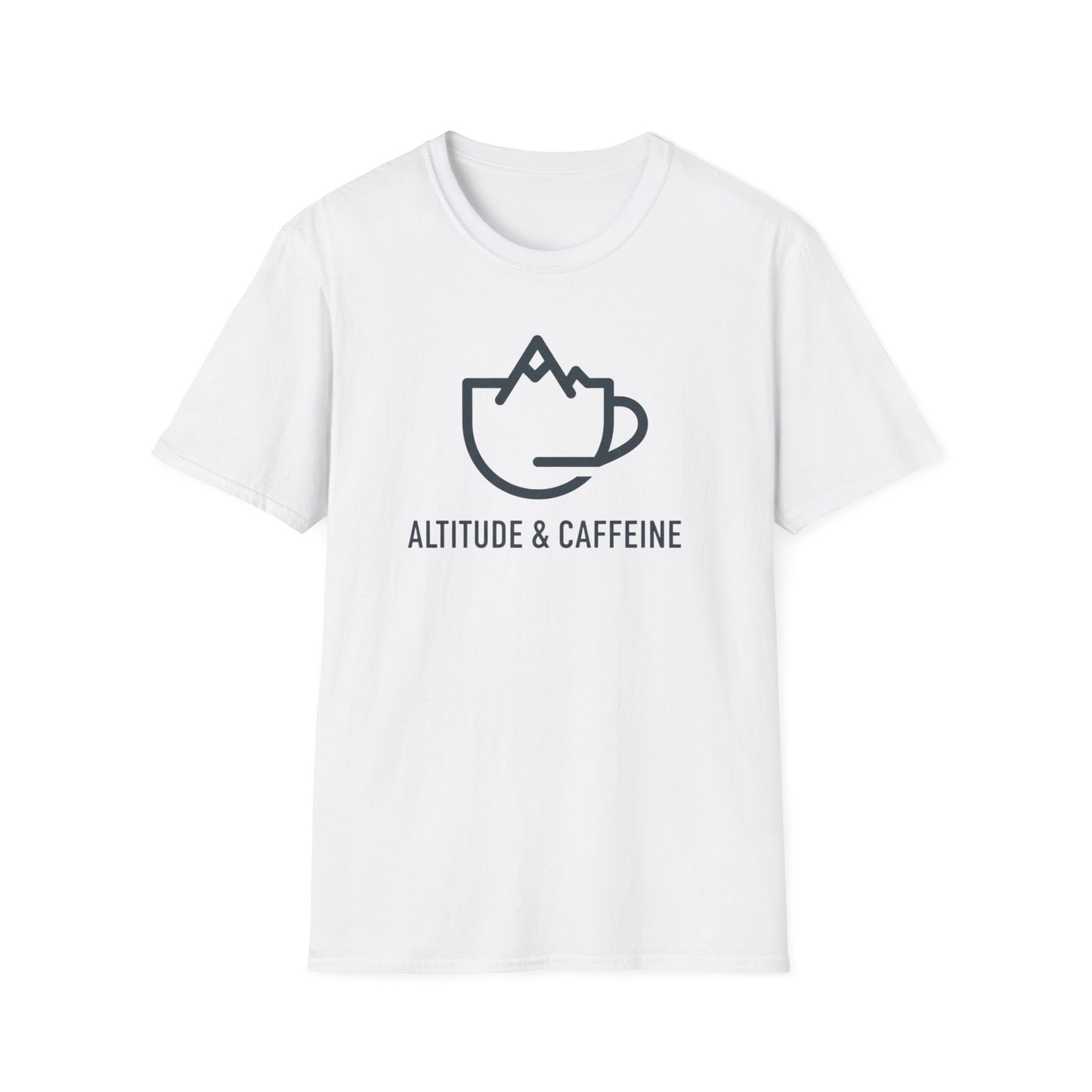 Altitude & Caffeine  T-Shirt