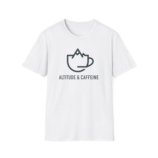 Altitude & Caffeine  T-Shirt