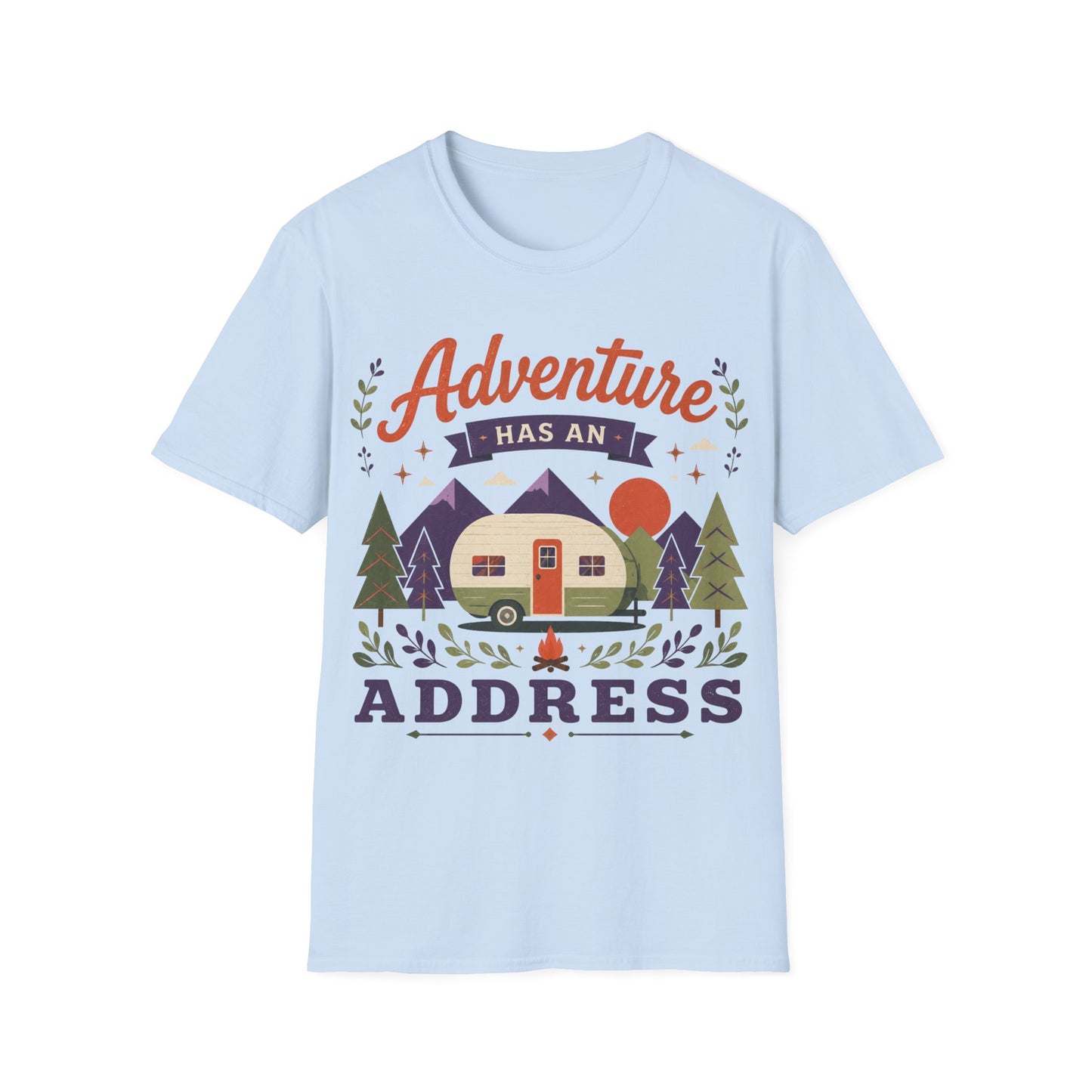 Adventure Address T-Shirt