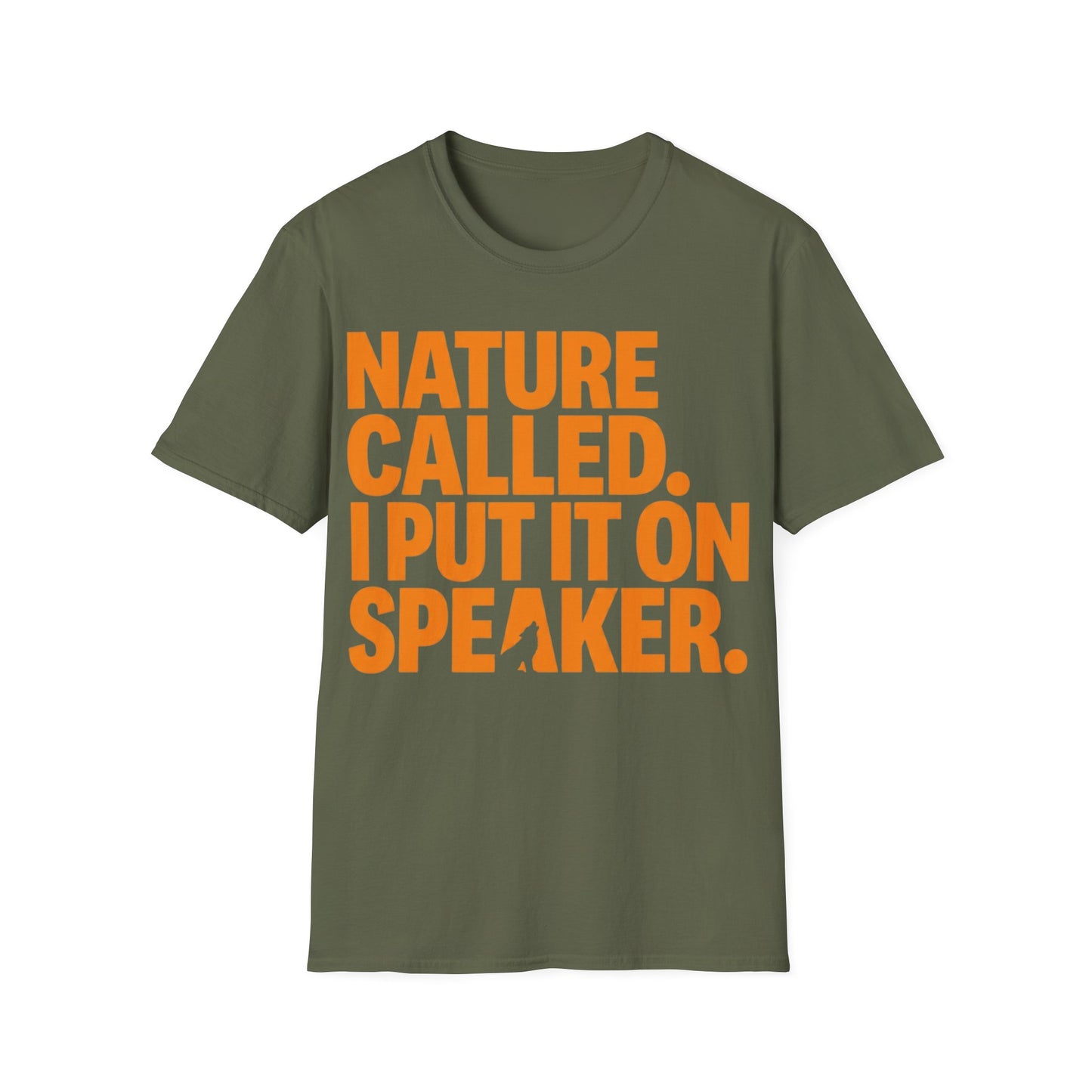 On Speaker T-Shirt