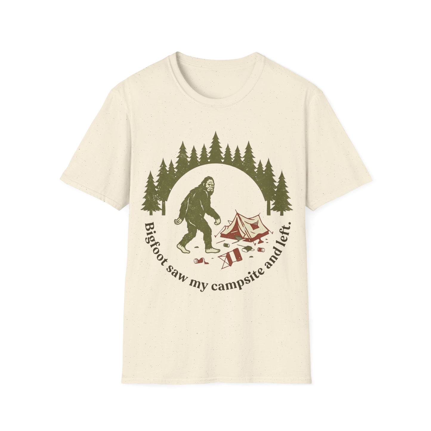 Messy Camper T-Shirt