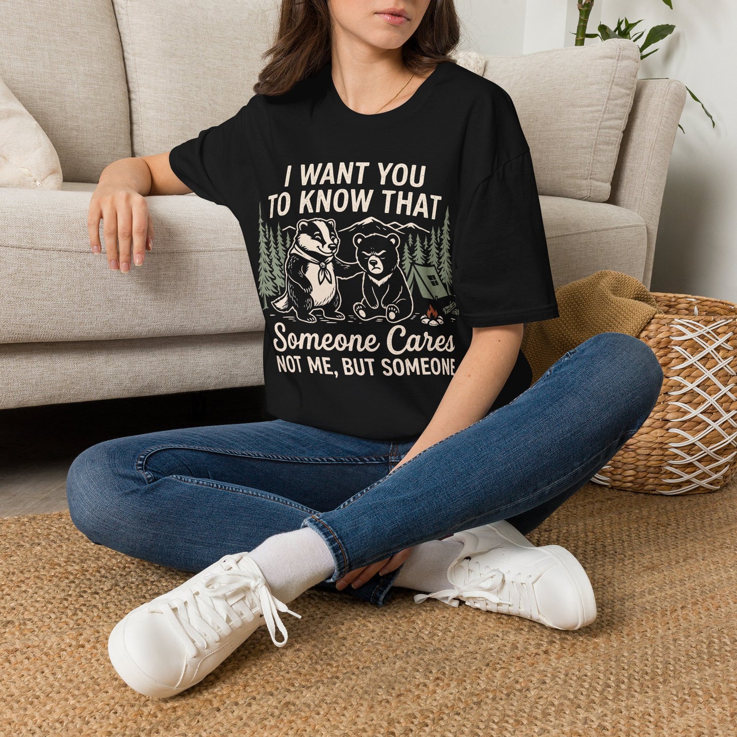 Someone Cares T-Shirt
