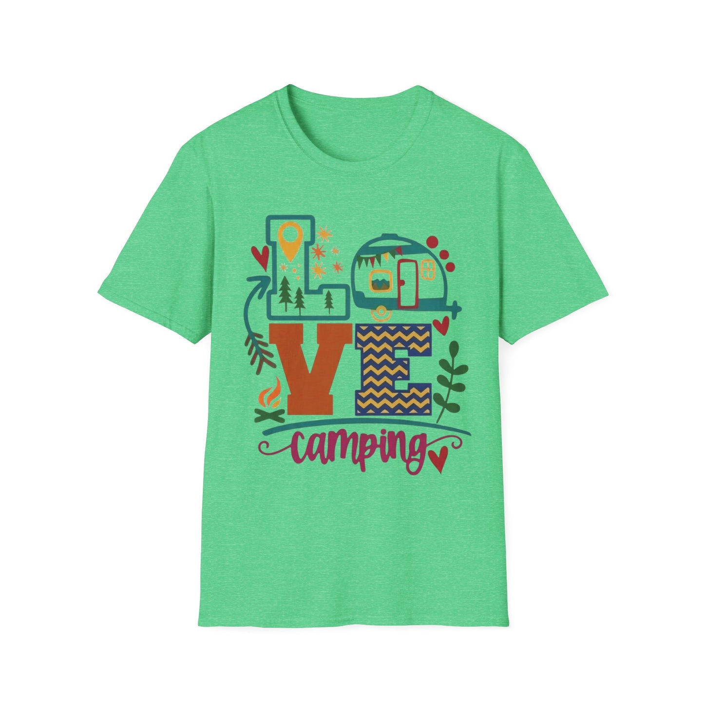 Camping Love T-Shirt