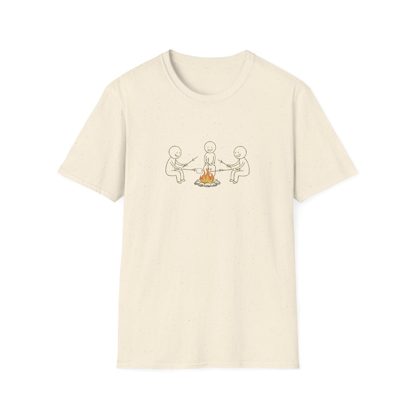 Campfire Friends Graphic T-Shirt