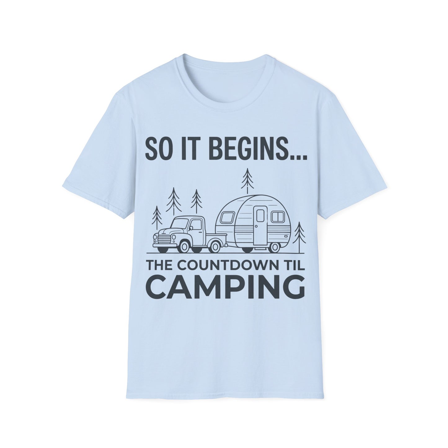 Camping Countdown T-Shirt