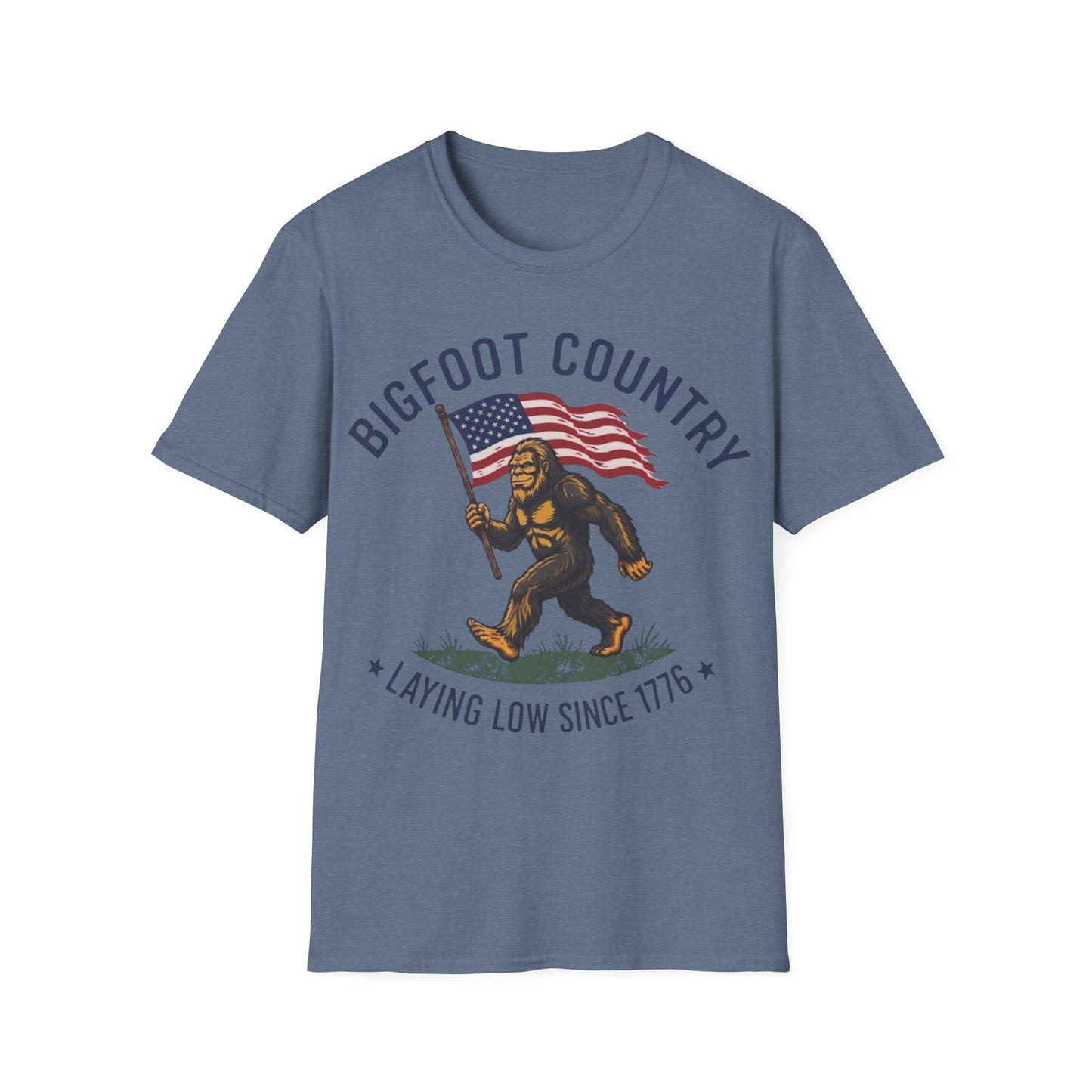 Bigfoot Country T‑Shirt