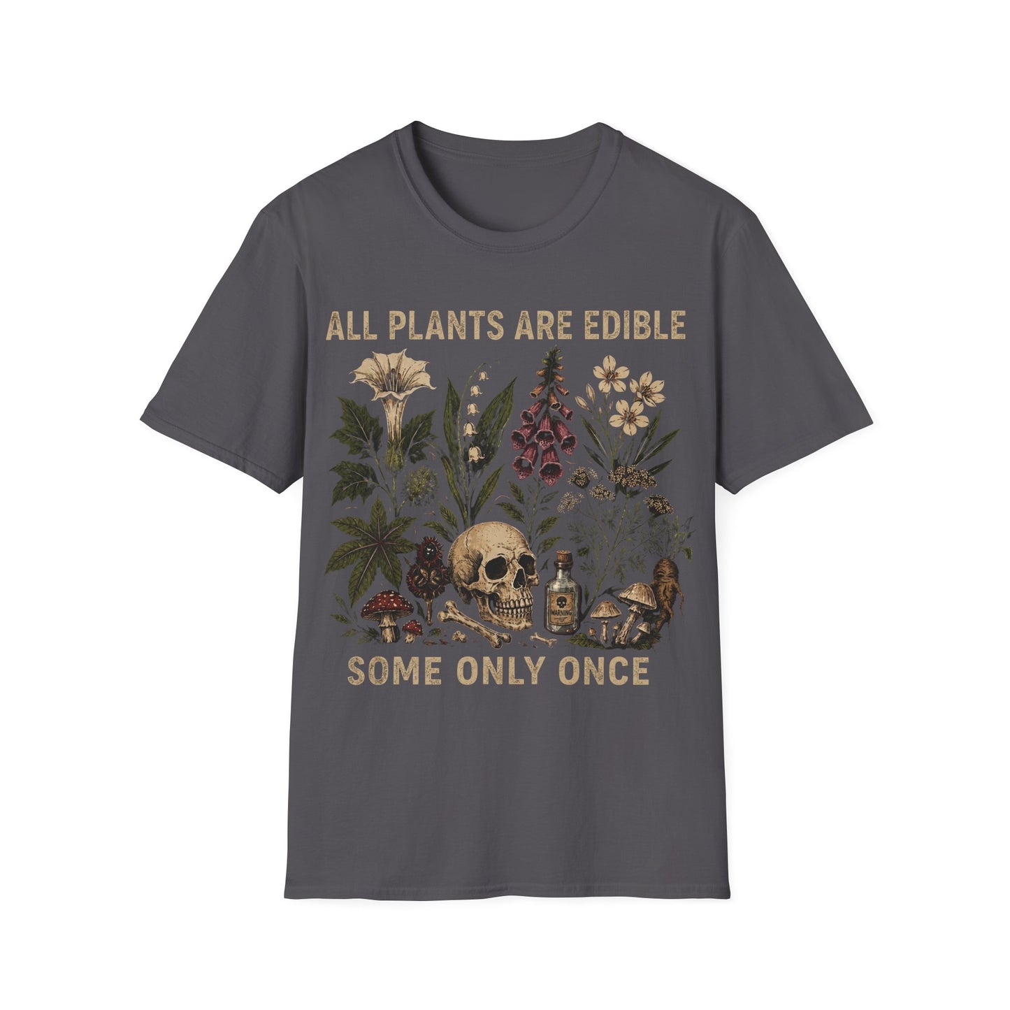 Edible Plants T-Shirt