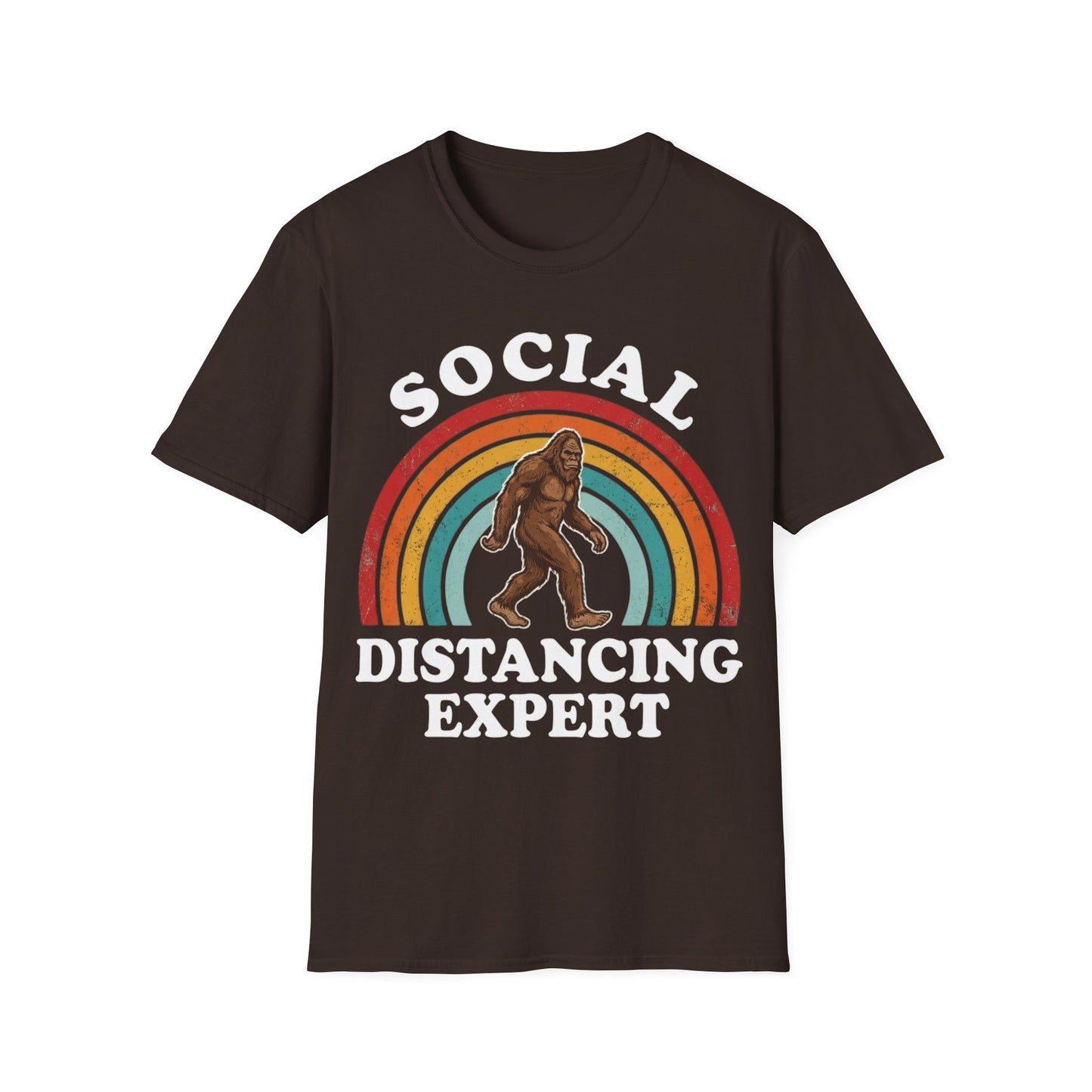 Social Distancing Expert T-Shirt