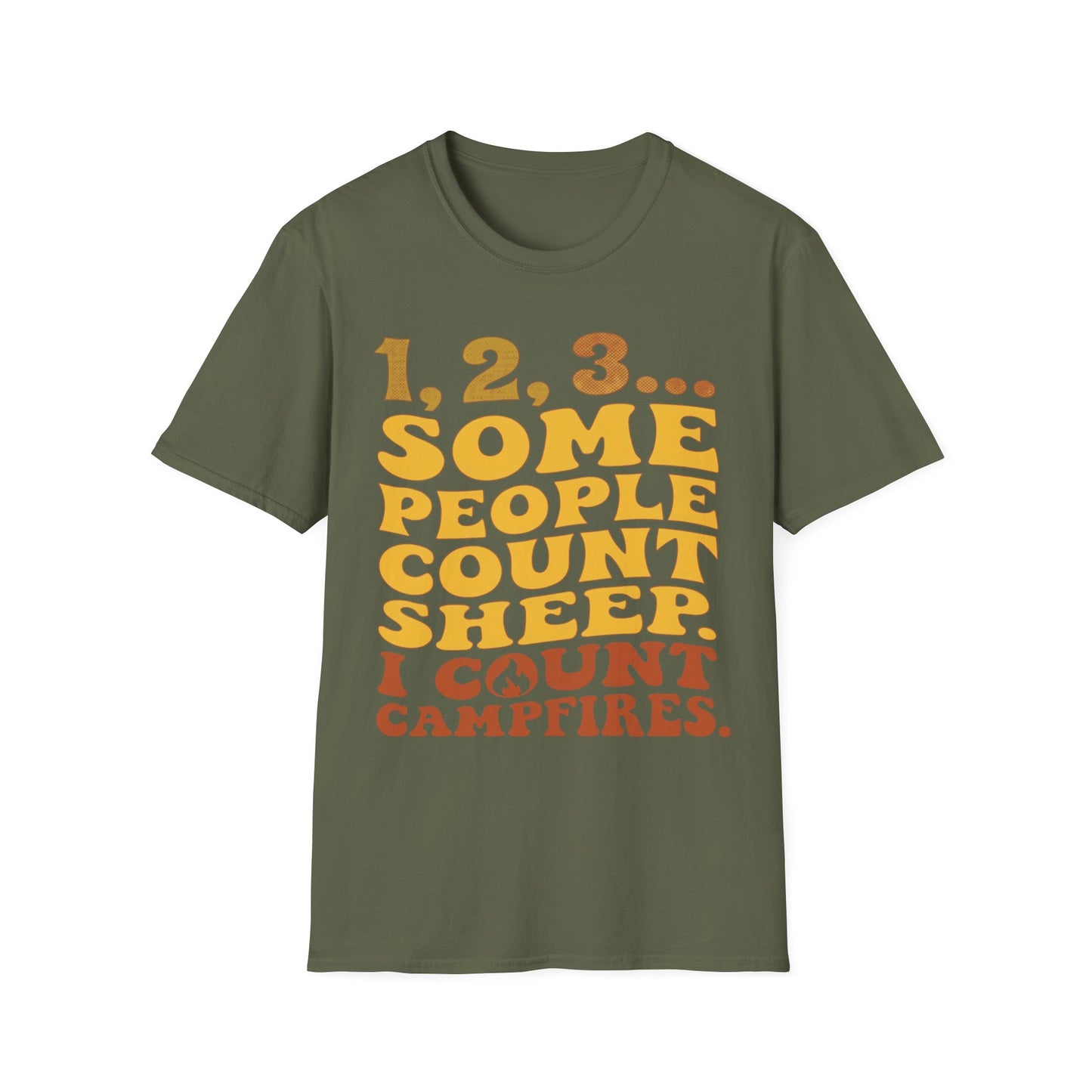 Campfire Counter T-Shirt