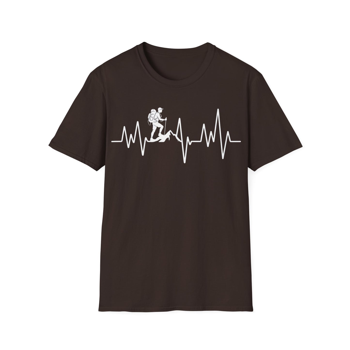 Hiking Heartbeat T-Shirt