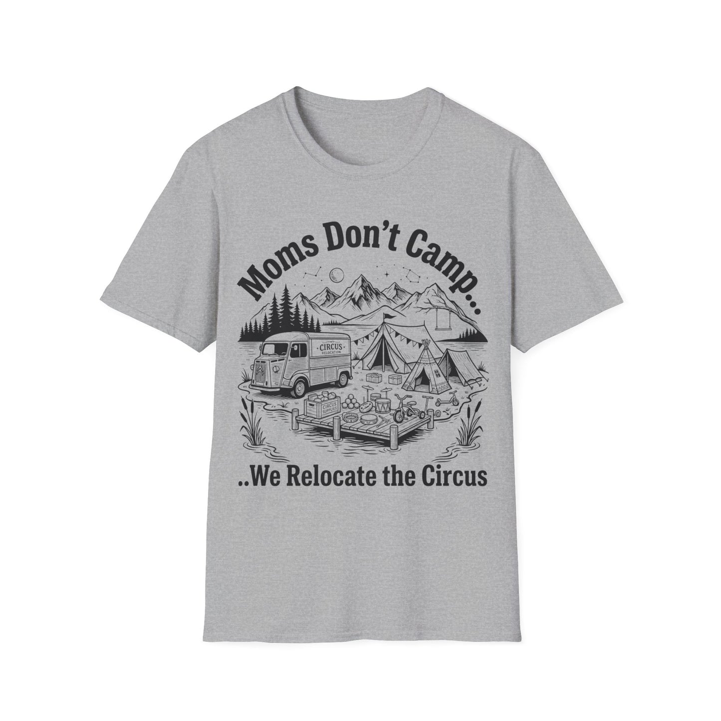 Relocating The Circus T-Shirt