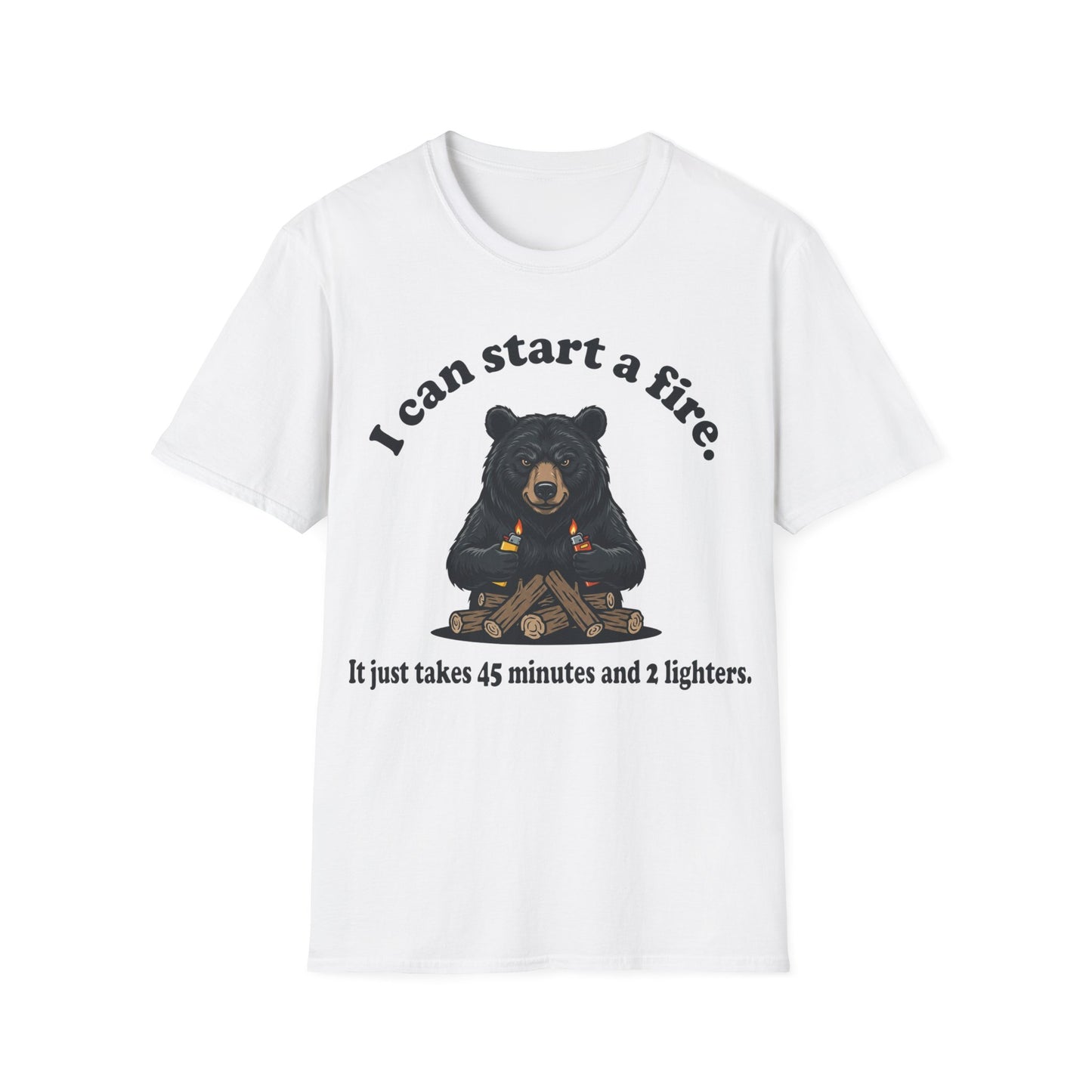 Campfire Rookie T-Shirt